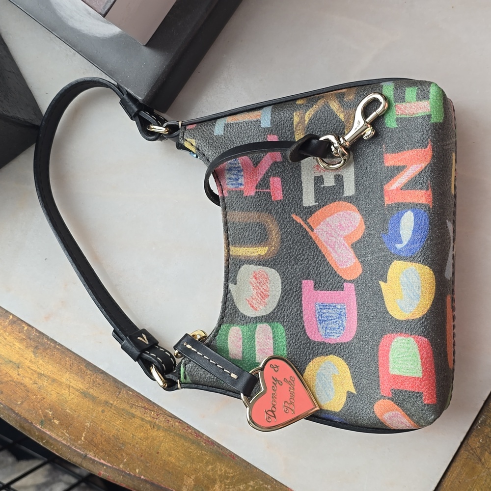 Dooney & Bourke Bitsy Bag - Rare/Prestine Condition